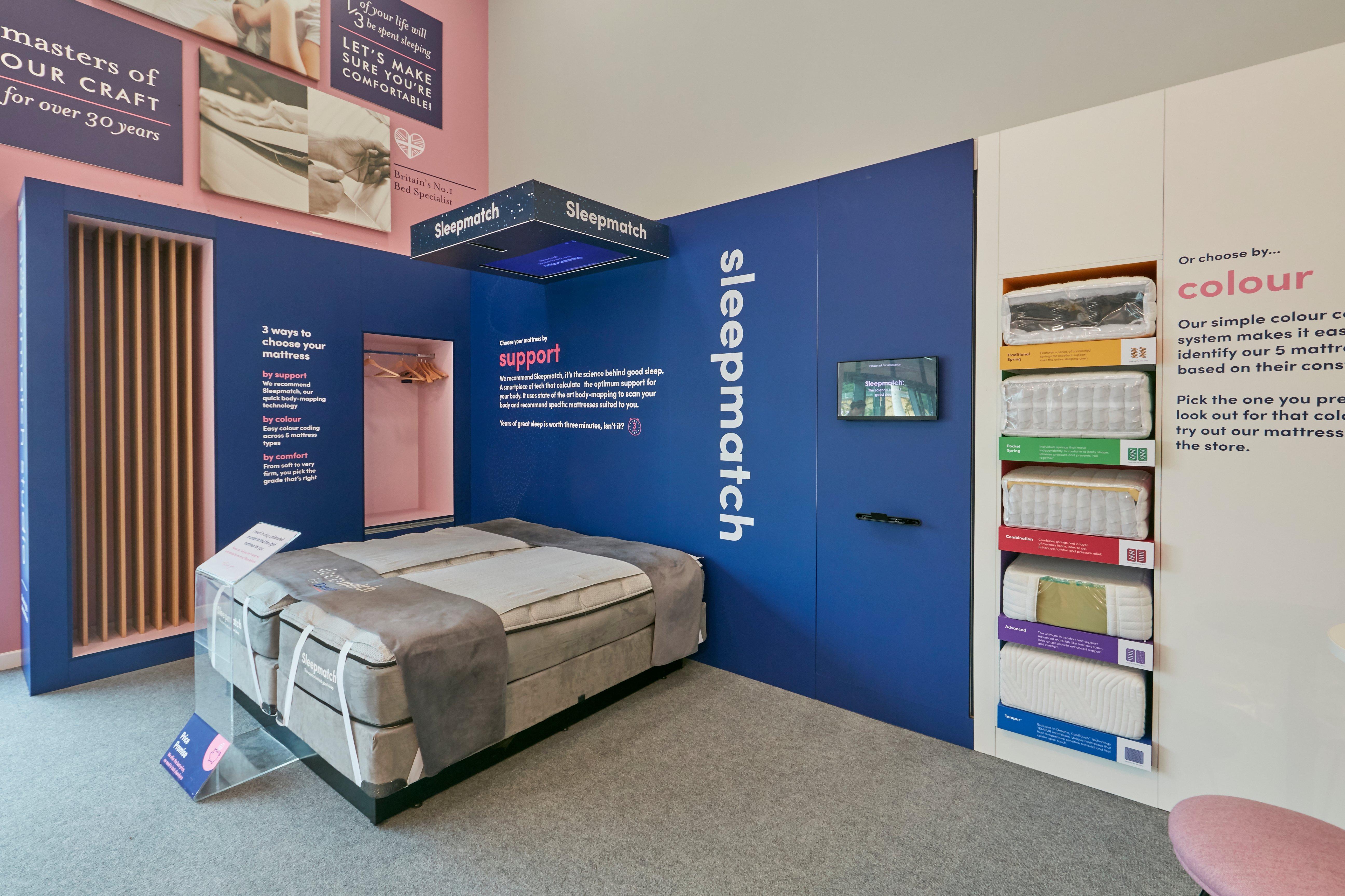 Dreams Store in Watford Beds, Mattresses & Furniture Dreams